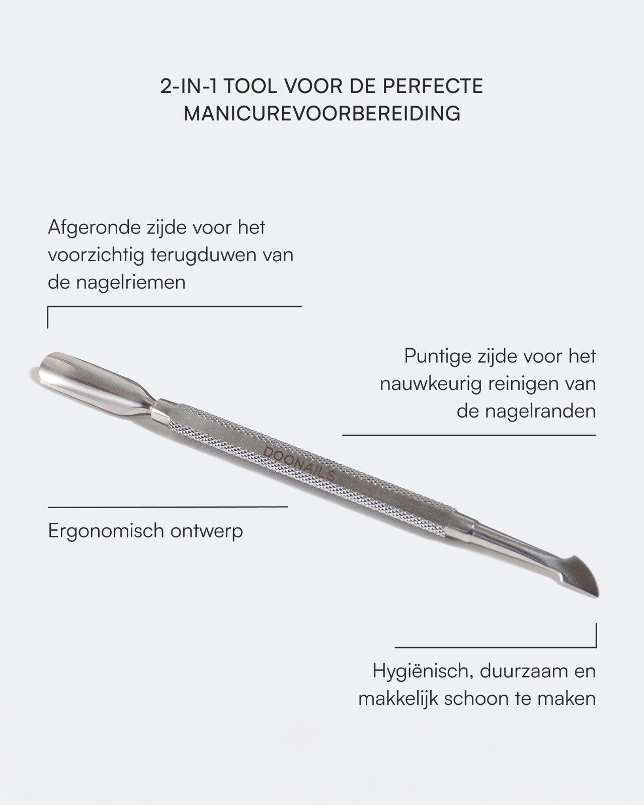 Nagelriemduwer