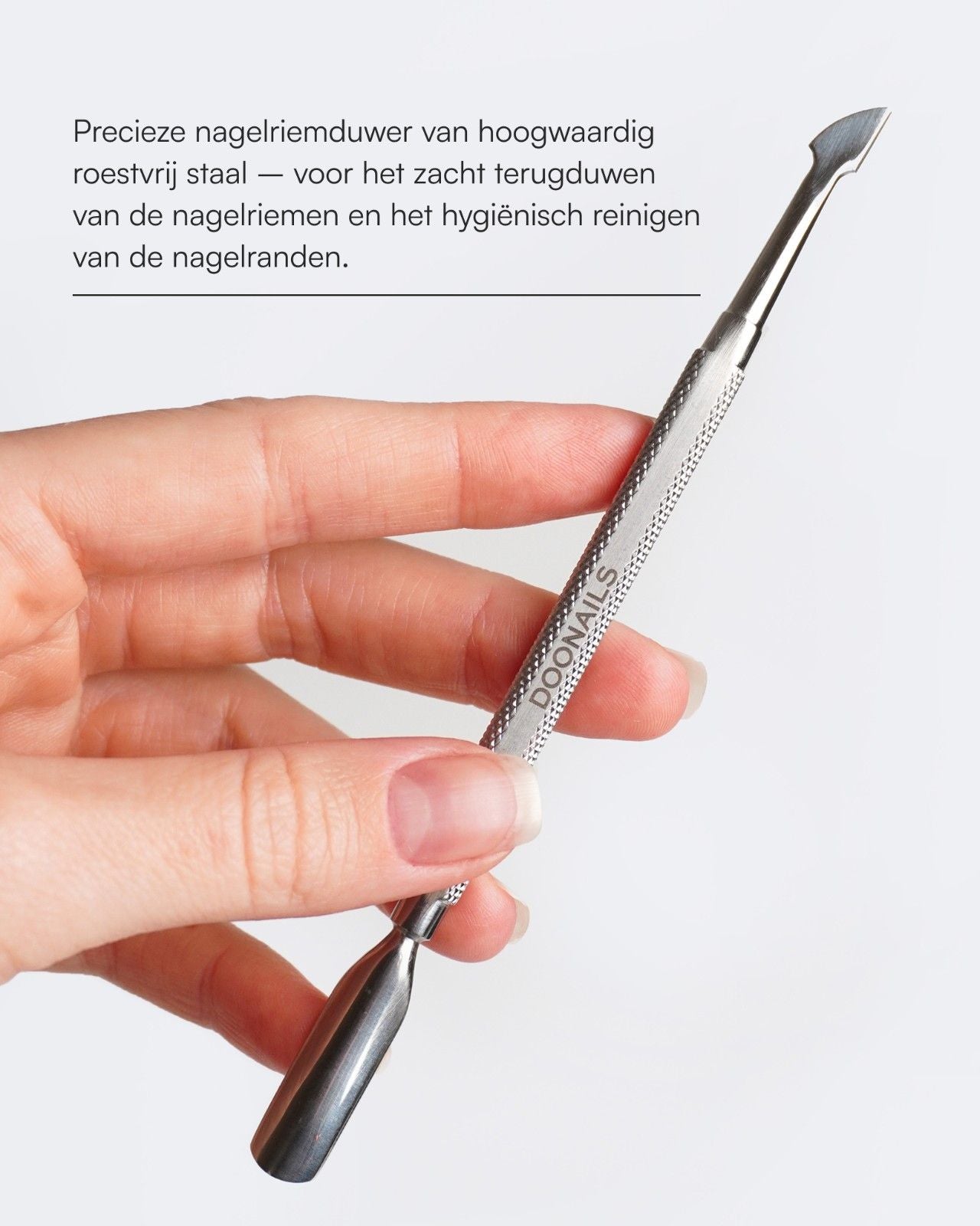 Nagelriemduwer