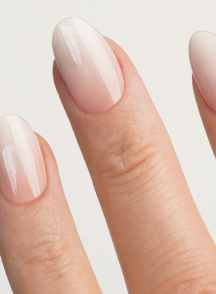 Een manicure die zich aanpast aan je nagels