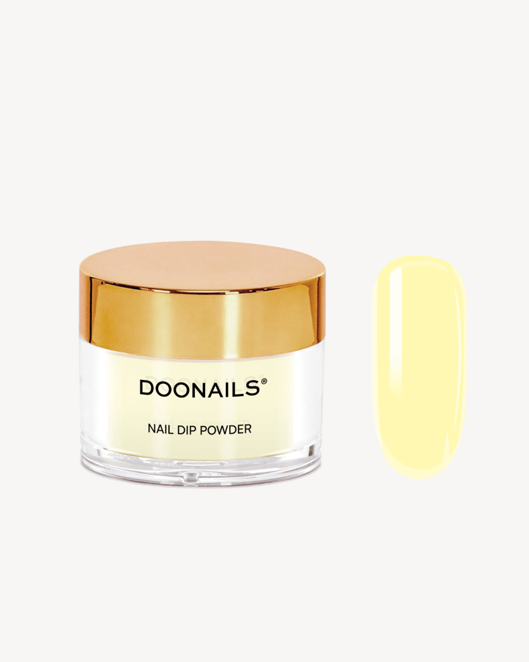 Lemon Sorbet Dipping Powderdoonails