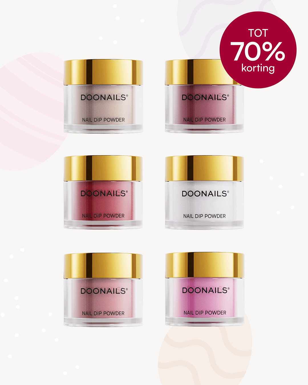 Mix & Match Navulbundel - Dipping Powderdoonails