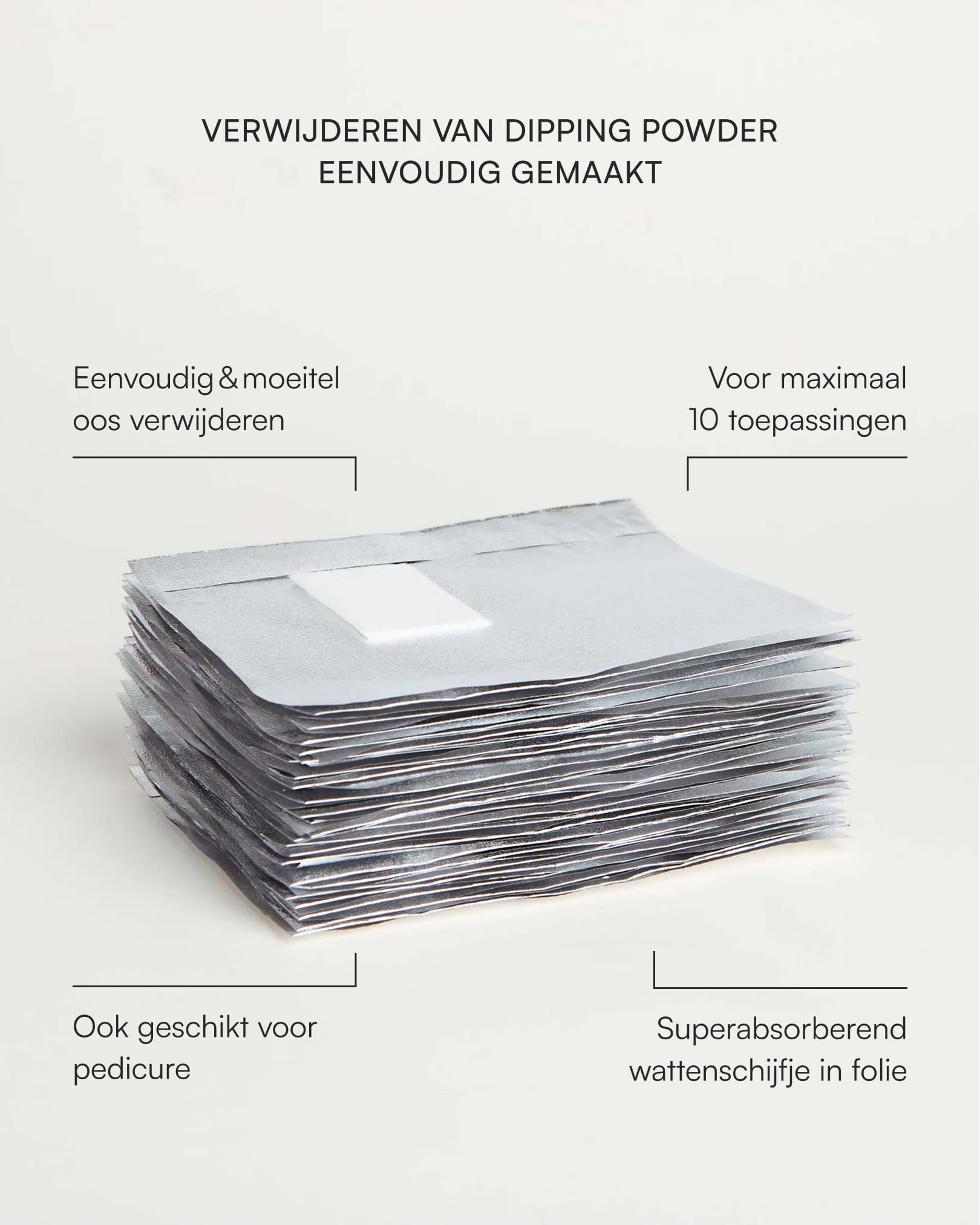 Verwijderfolie