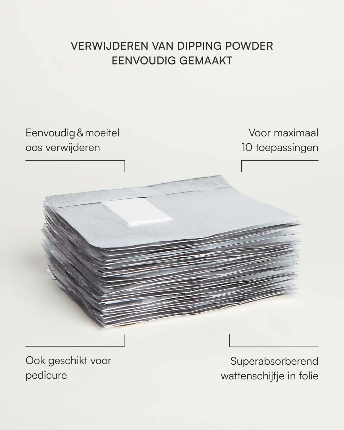 Verwijderfoliedoonails