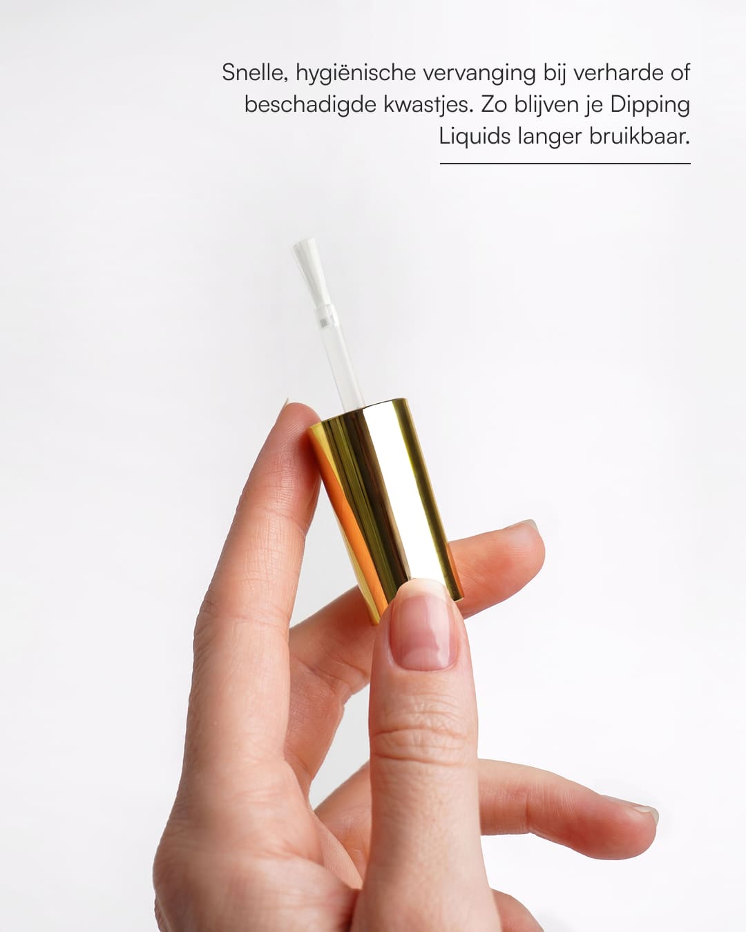 Reserve liquid kwastjes