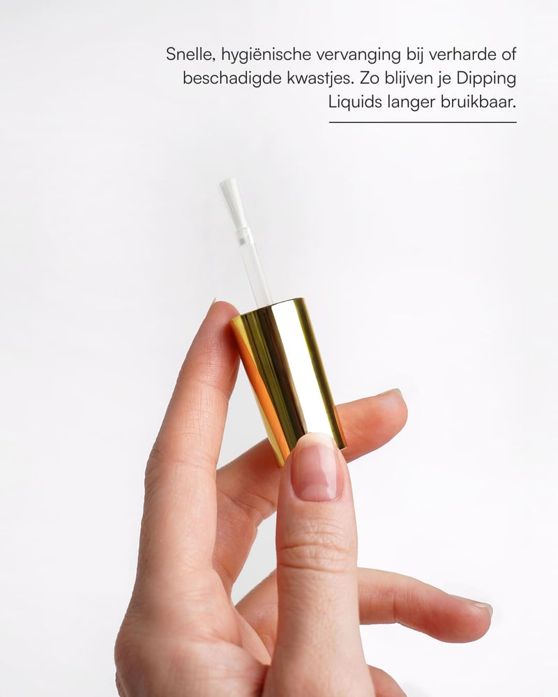 Reserve liquid kwastjes