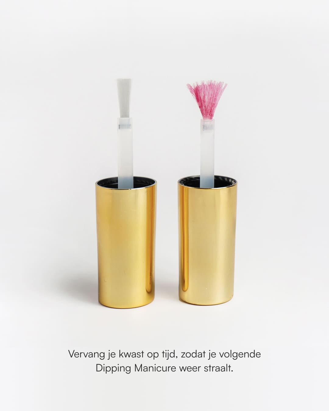 Reserve liquid kwastjes