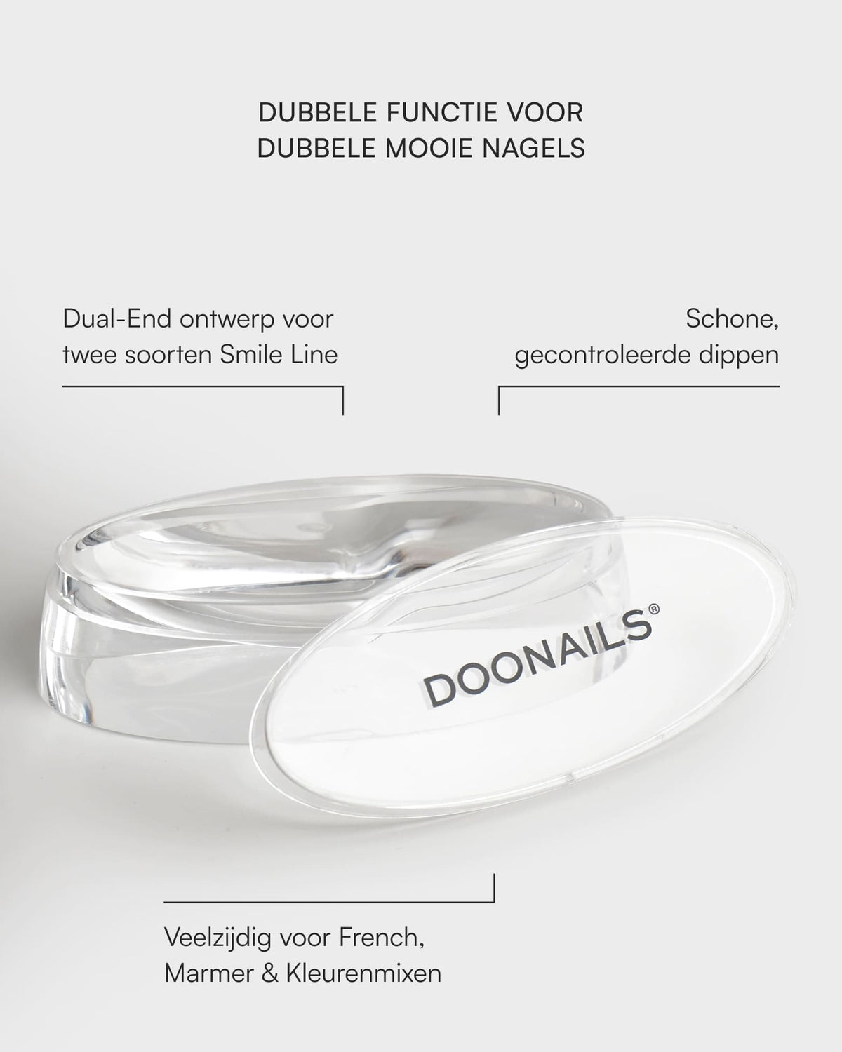 French Manicure Dippingvormdoonails