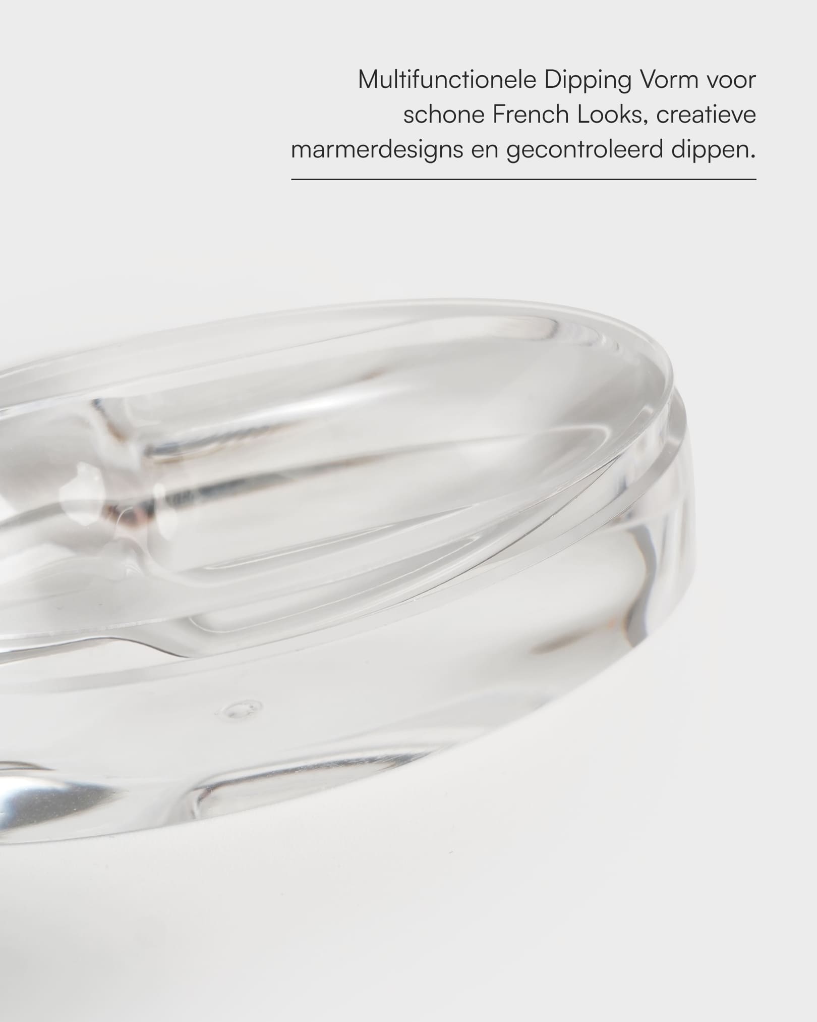 French Manicure Dippingvorm