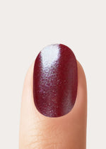 Glazed Burgundy UV Gel Strips