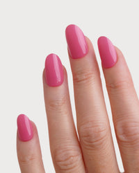 Hot Pink UV Gel Strips