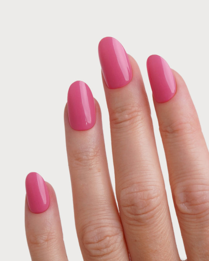 Hot Pink UV Gel Strips
