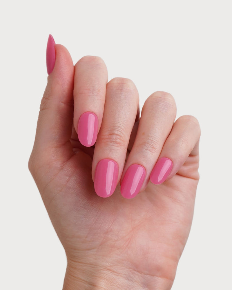 Hot Pink UV Gel Strips