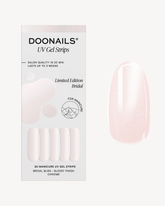 Limited Edition Bridal Bliss Gel Stripsdoonails