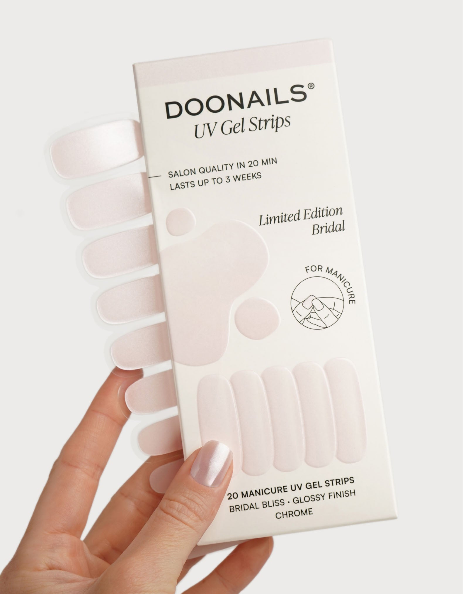 Limited Edition Bridal Bliss Gel Strips