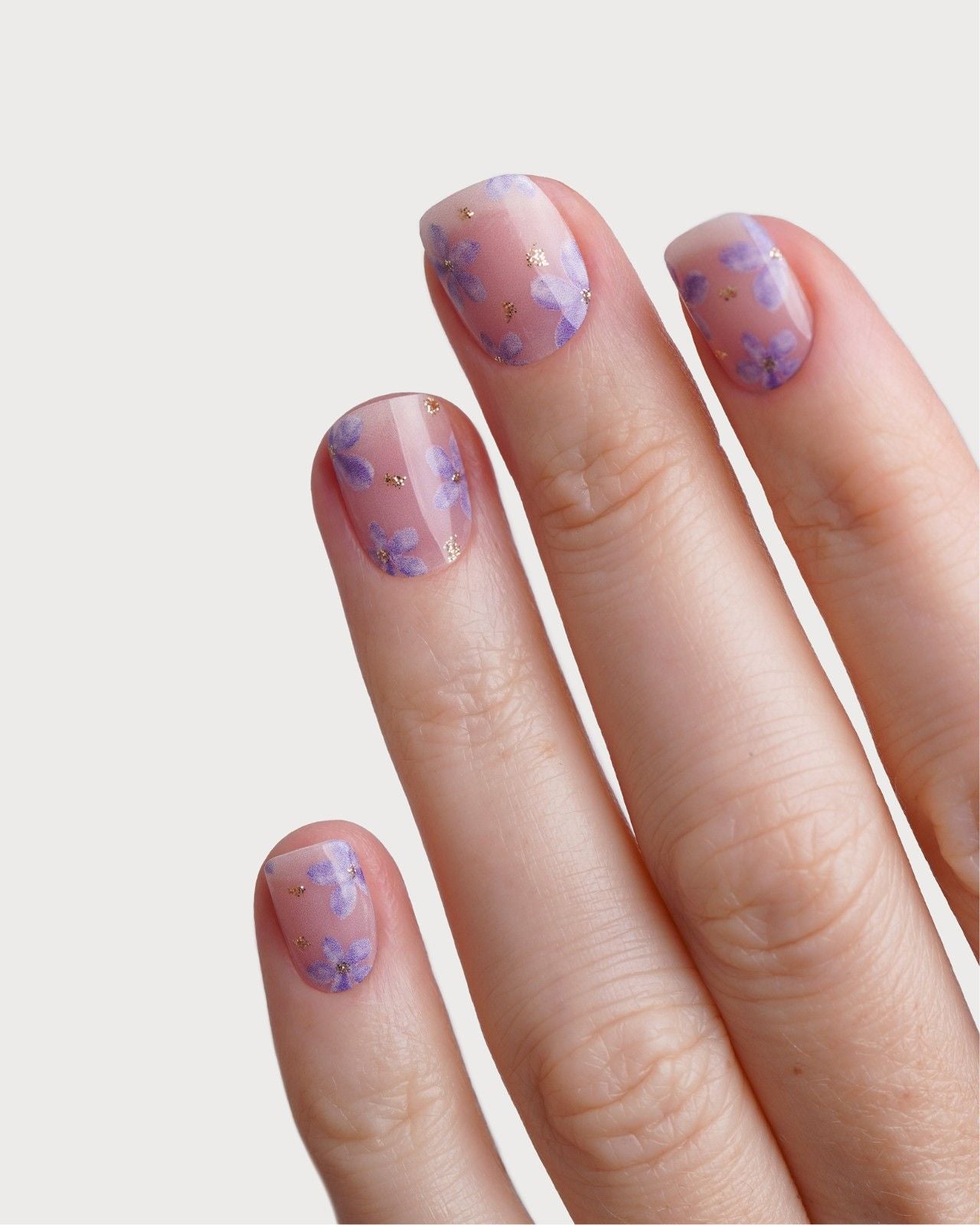Limited Edition Fleur de Lilac UV Gel Strips