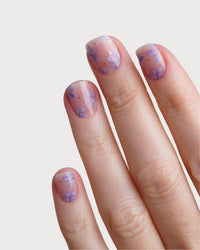 Limited Edition Fleur de Lilac UV Gel Strips