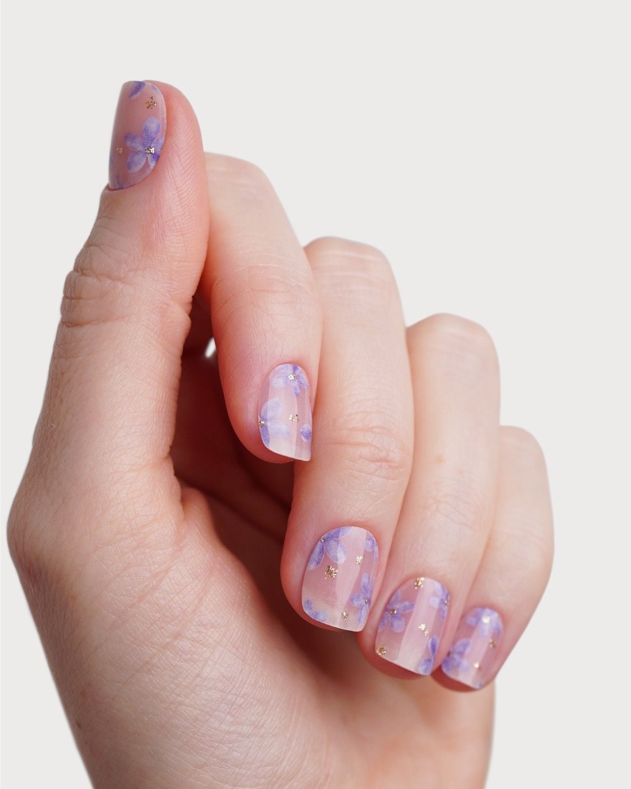 Limited Edition Fleur de Lilac UV Gel Strips