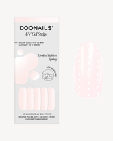 Limited Edition Glazed Polka UV Gel Stripsdoonails