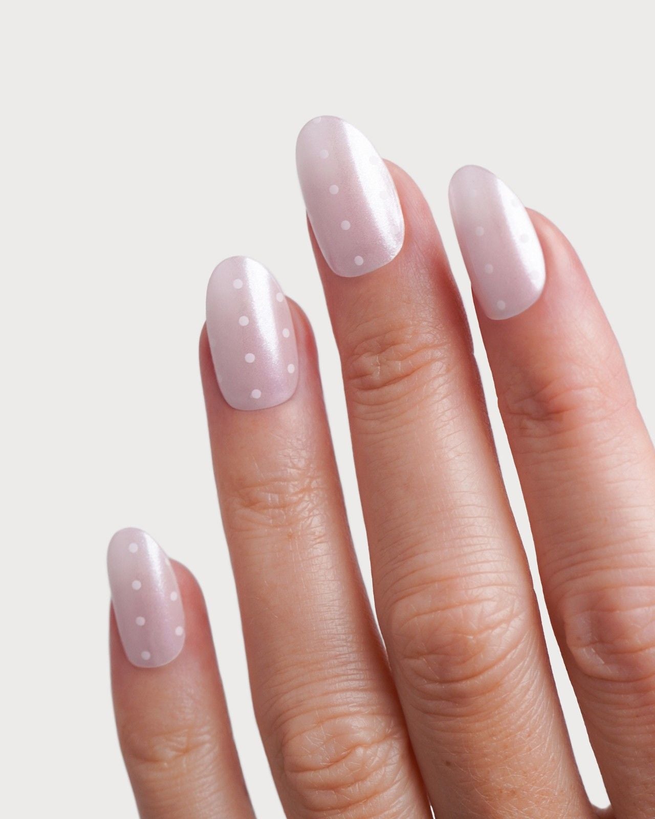 Limited Edition Glazed Polka UV Gel Strips