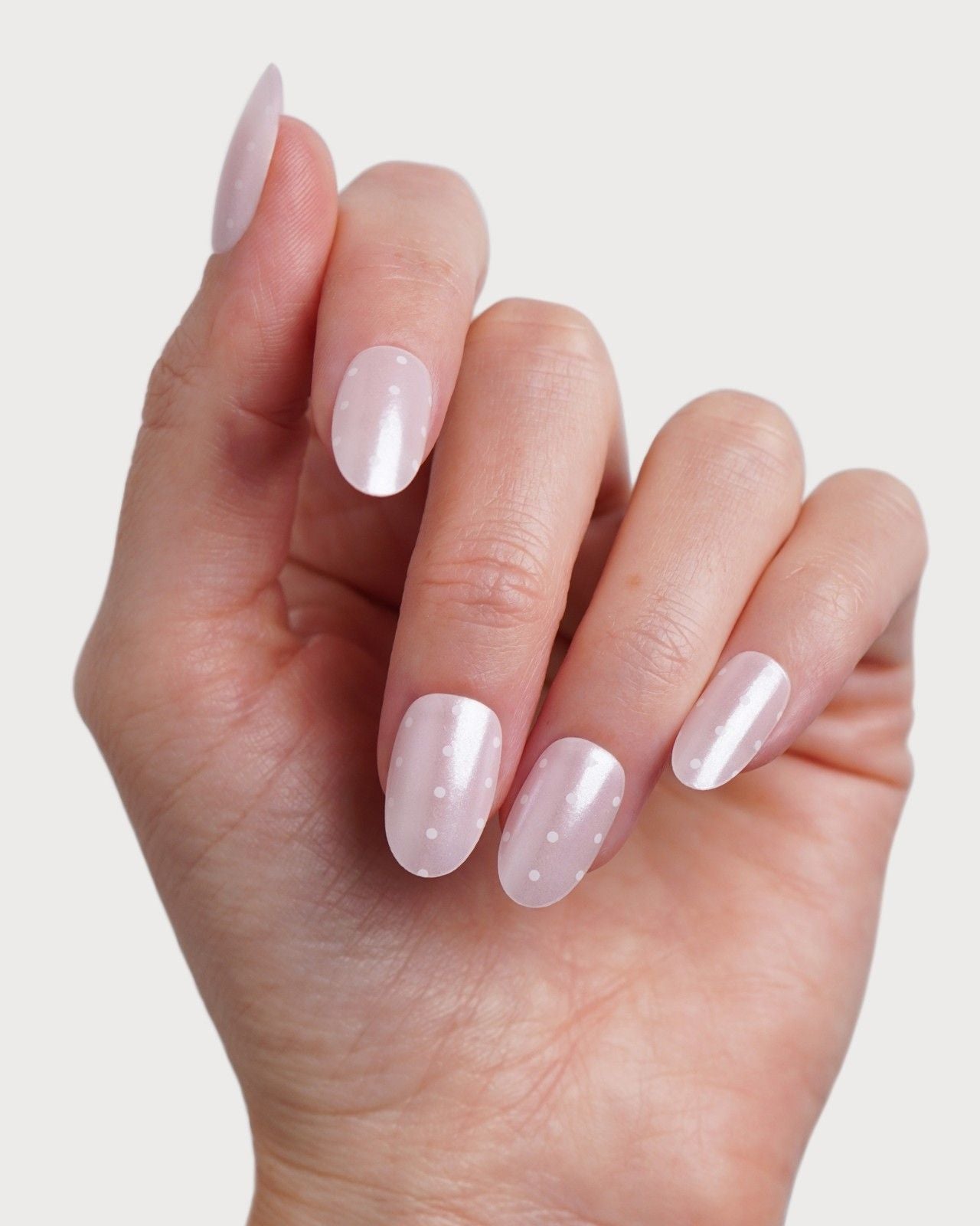 Limited Edition Glazed Polka UV Gel Strips