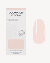 Cotton UV Gel Stripsdoonails