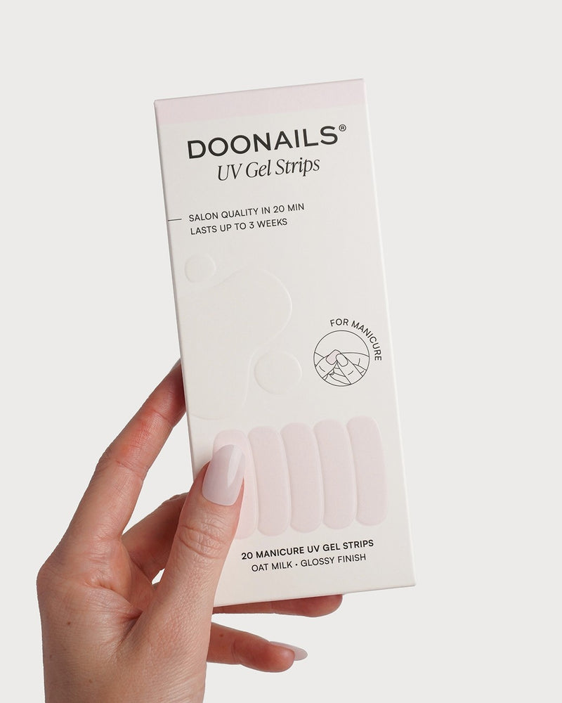 Oat Milk UV Gel Strips