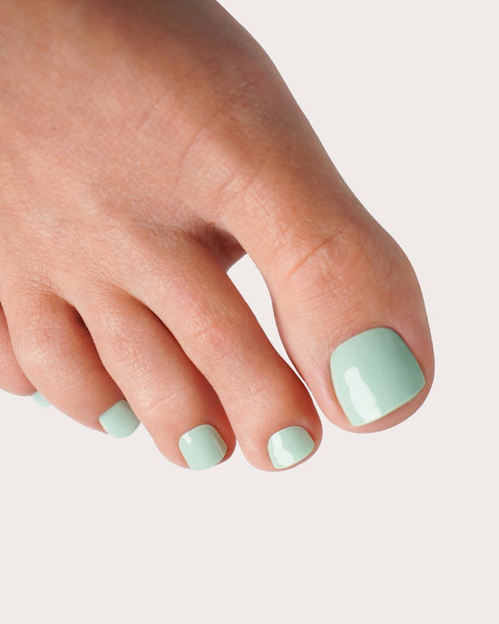 Cute Cucumber Pedicure Gel Strips - Doonails Netherlands