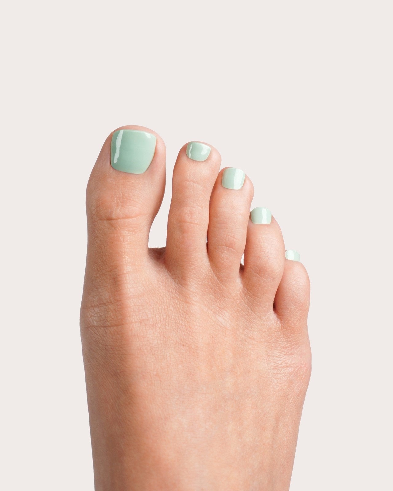 Cute Cucumber Pedicure Gel Strips - Doonails Netherlands