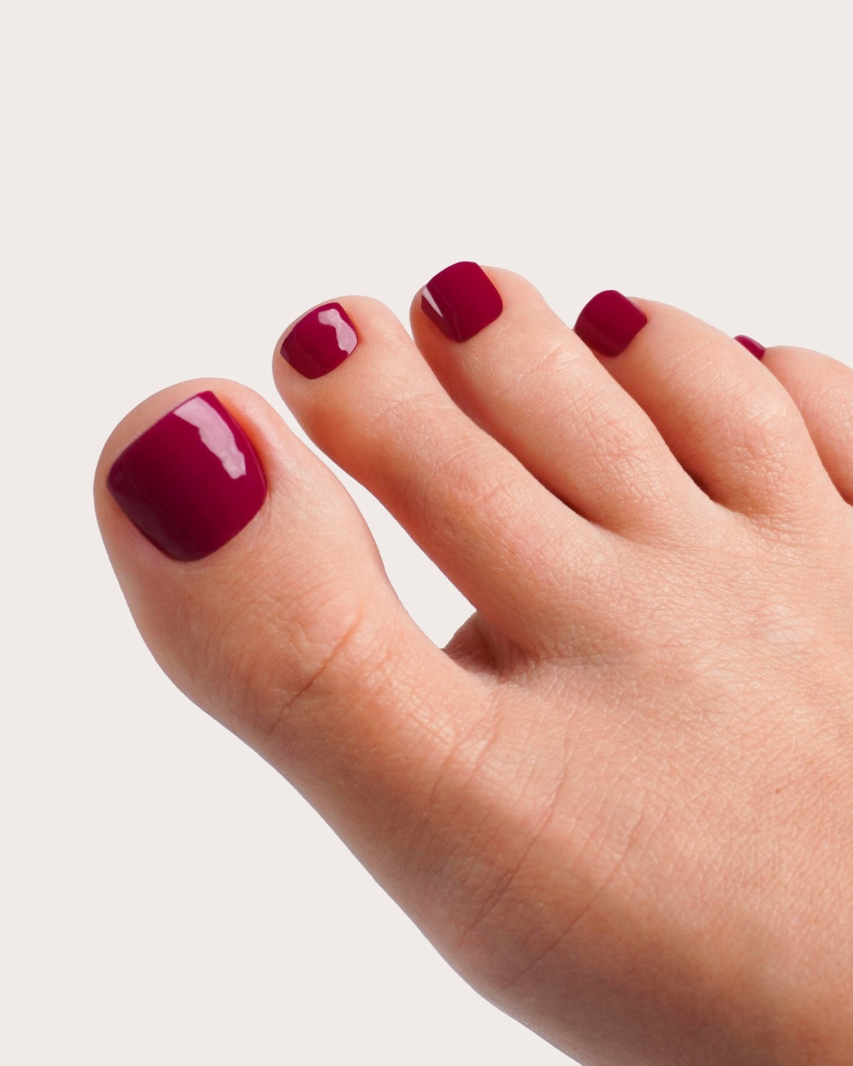 Into You Pedicure UV Gel Strips