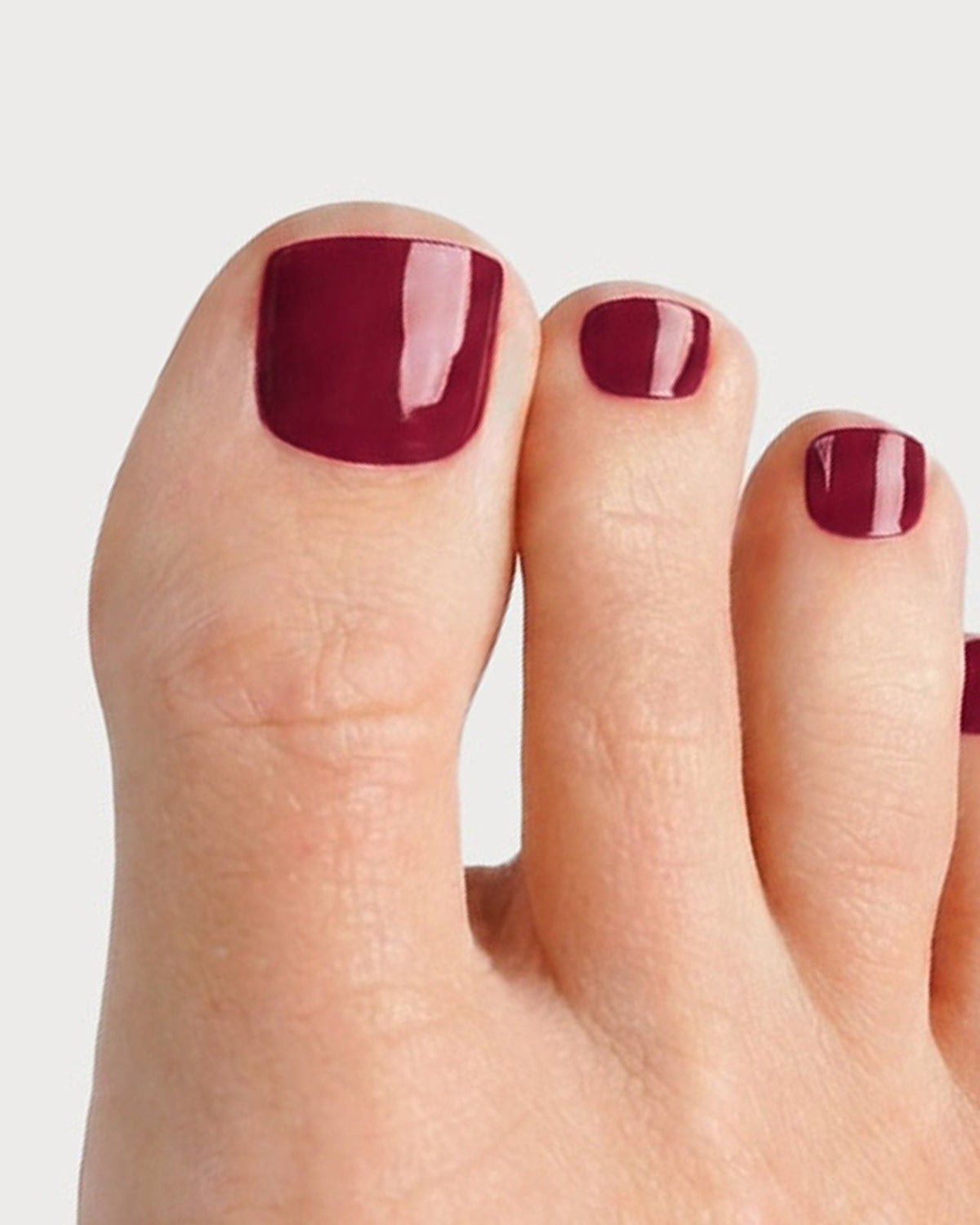 Love Paris Pedicure UV Gel Strips