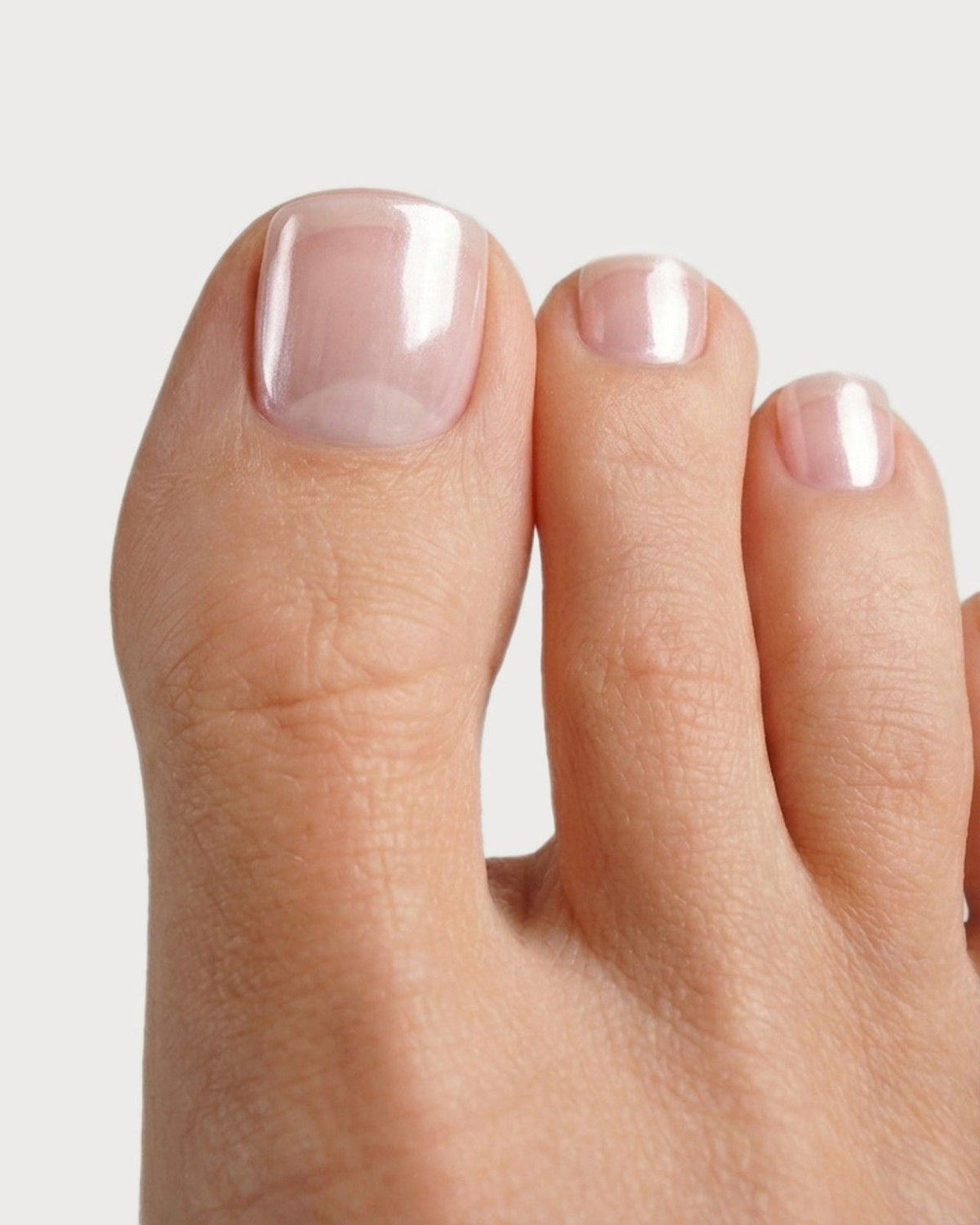 Milkshake Pedicure UV Gel Strips