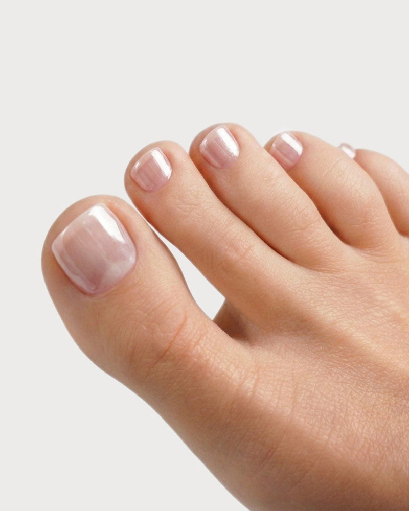Milkshake Pedicure UV Gel Strips
