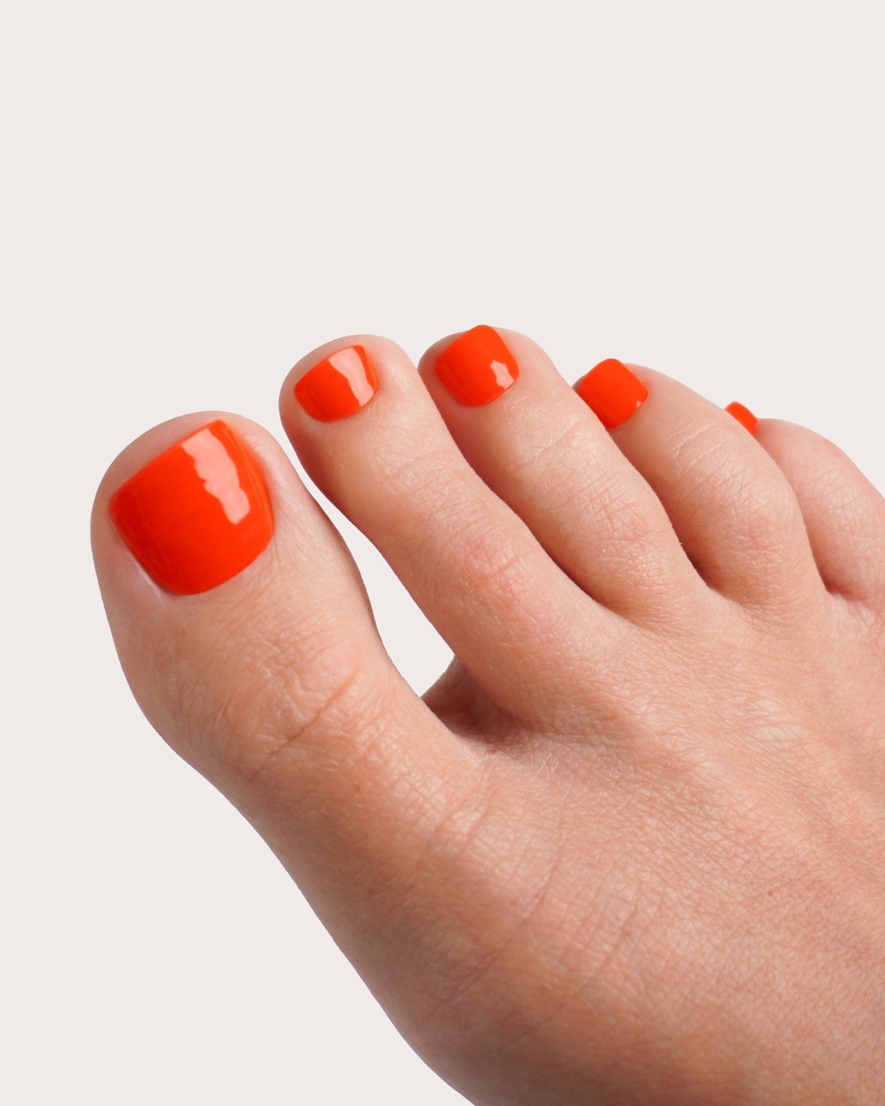 On Fire Pedicure Gel Strips