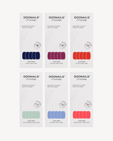 Color Crush Set - Pedicure Gel Strips