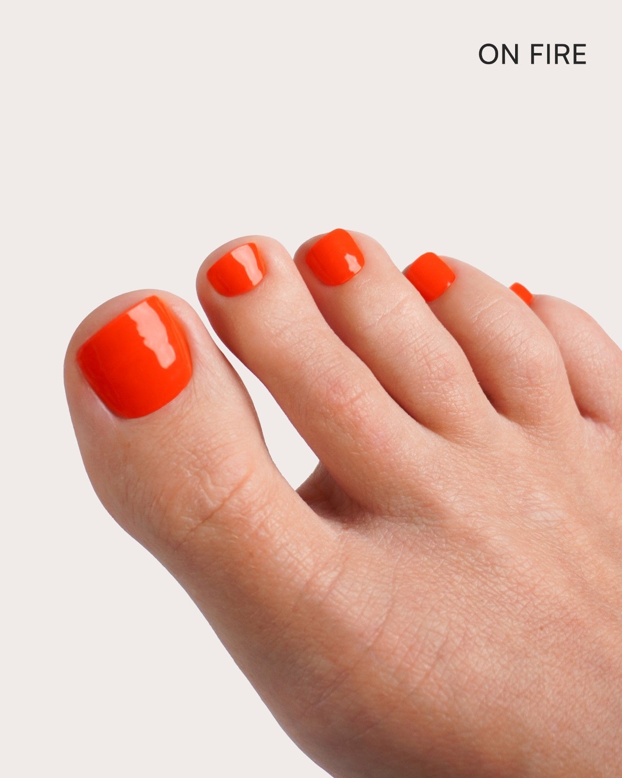 Color Crush Set - Pedicure Gel Strips