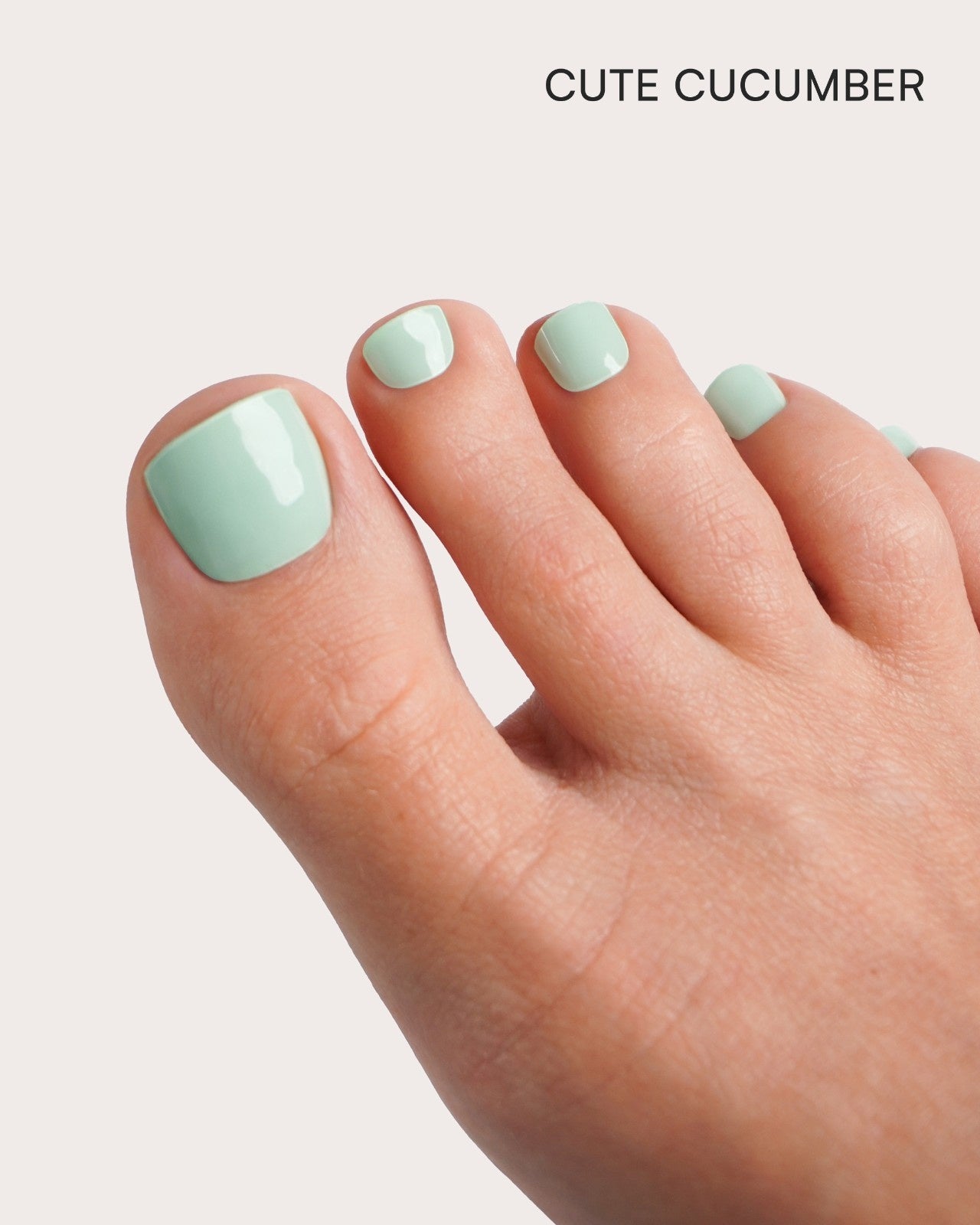 Color Crush Set - Pedicure Gel Strips