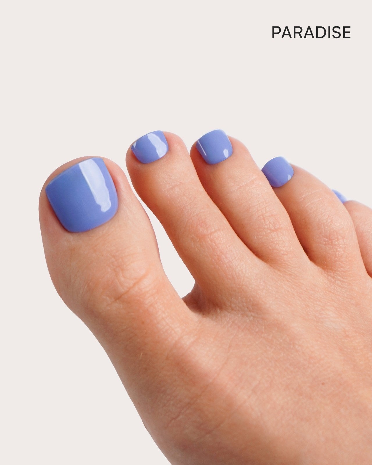 Color Crush Set - Pedicure Gel Strips