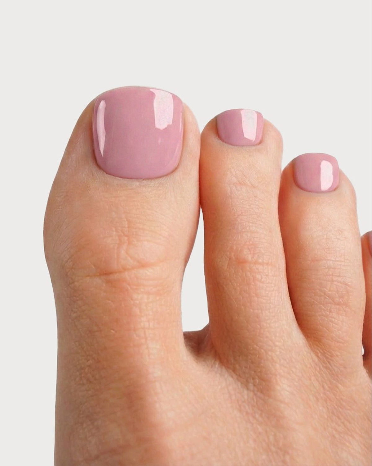 Valentine Crush Pedicure UV Gel Strips