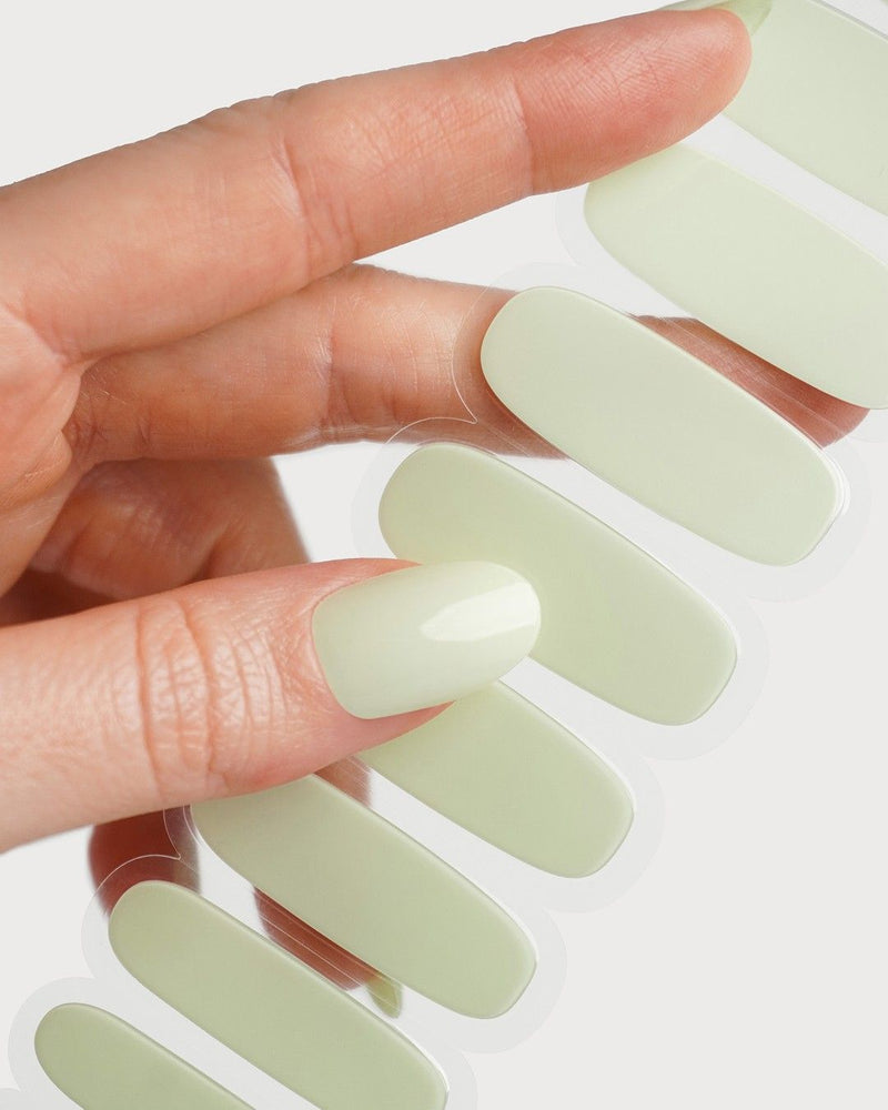 Pistachio UV Gel Strips