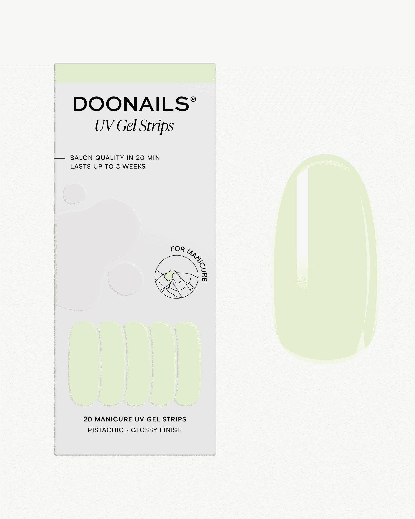 Pistachio UV Gel Strips