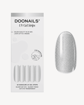 Silver Cat Eye UV Gel Stripsdoonails