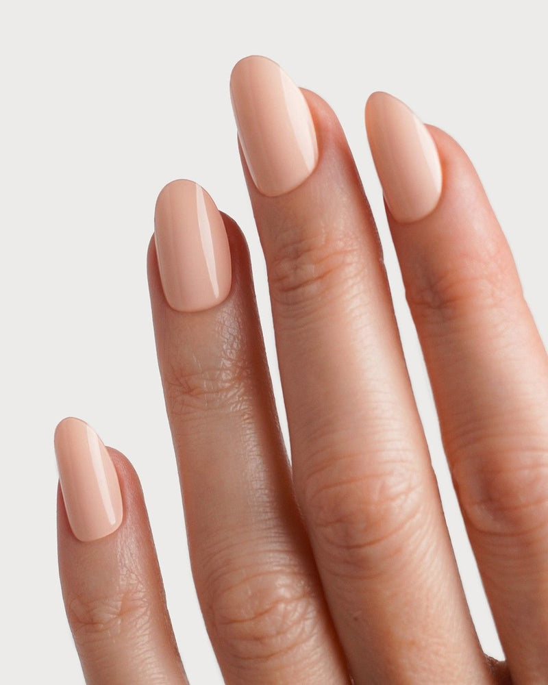 Soft Apricot UV Gel Strips