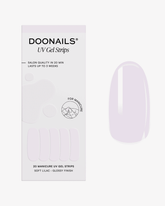 Soft Lilac Gel Stripsdoonails