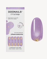 Violet Visions Gel Stripsdoonails