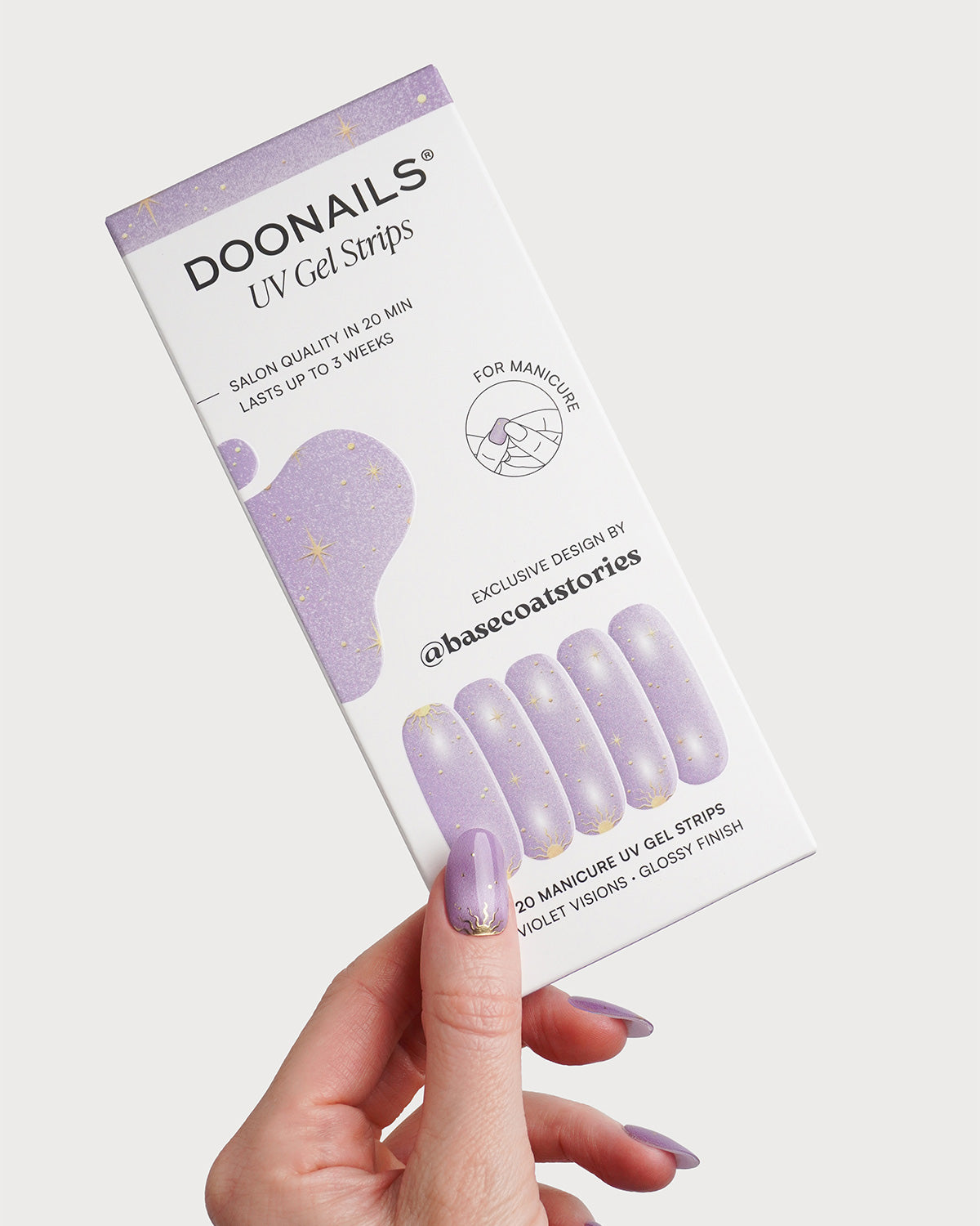 Violet Visions Gel Strips