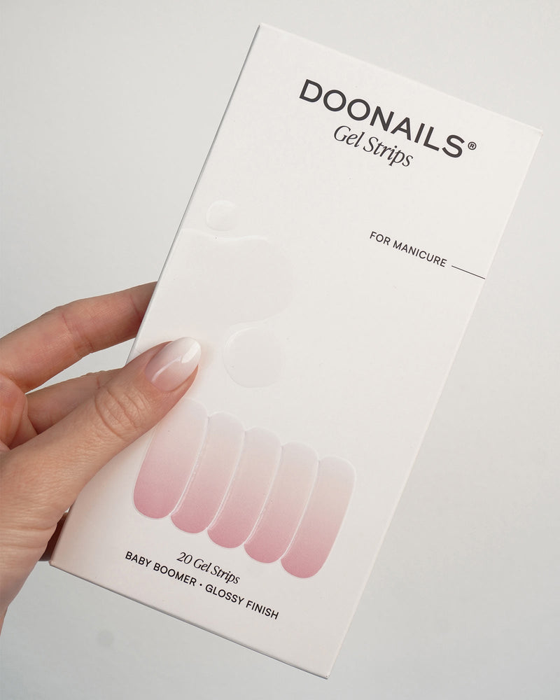 Babyboomer Gel Strips - Doonails Netherlands