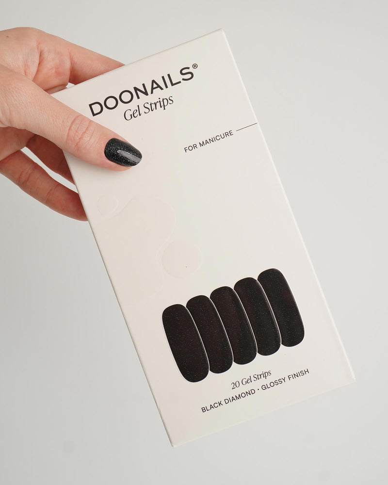 Black Diamond Gel Strips - Doonails Netherlands