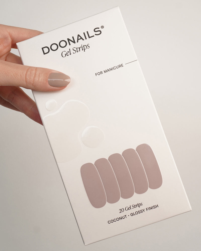Coconut Gel Strips - Doonails Netherlands