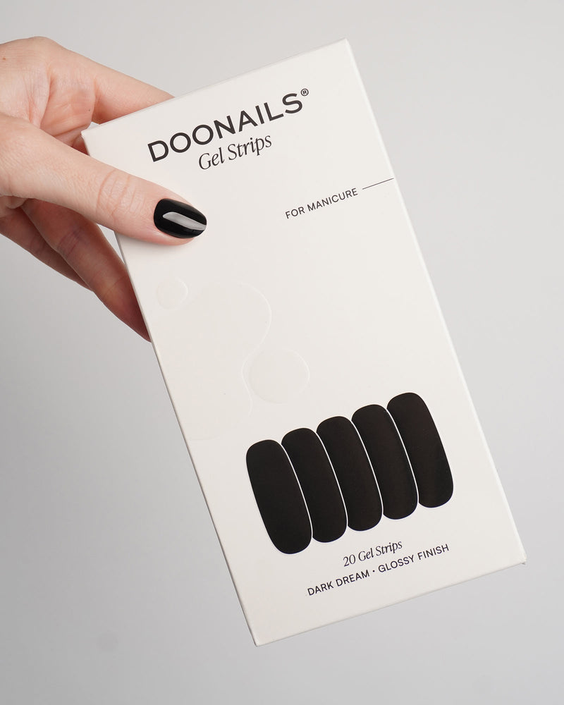 Dark Dream Gel Strips - Doonails Netherlands