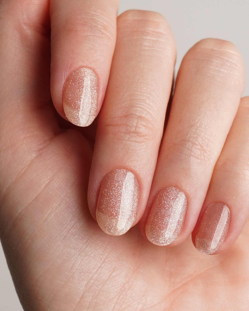 Gold Cat Eye Gel Strips - Doonails Netherlands